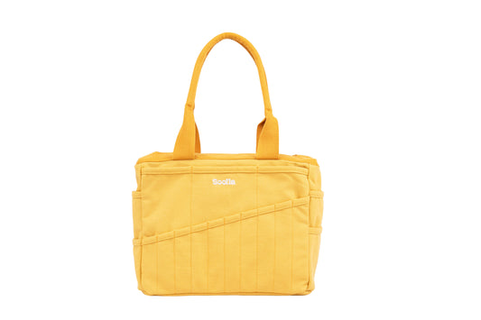 Soolla Studio Artist Bag, Sunset Mustard