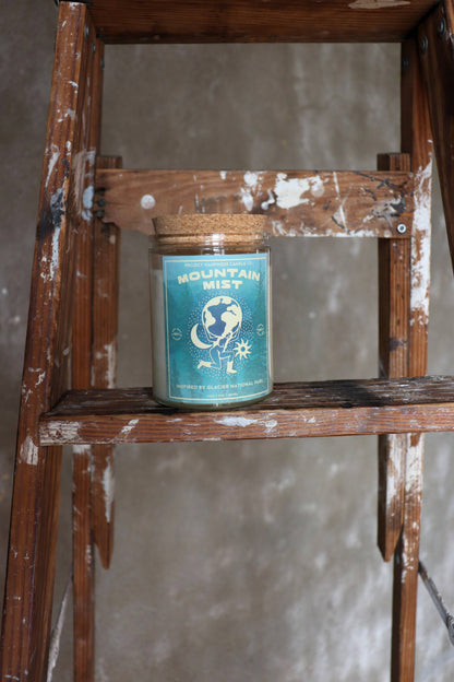 Mountain Mist Soy Candle - Glacier National Park 11oz