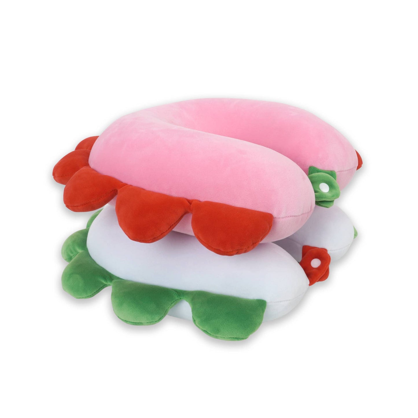 PINK PETAL 3D TRAVEL CUSHION HF
