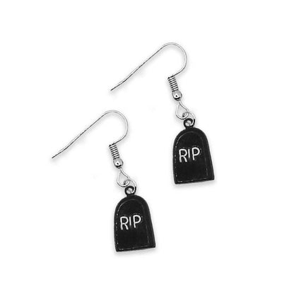 Vintage RIP Earrings