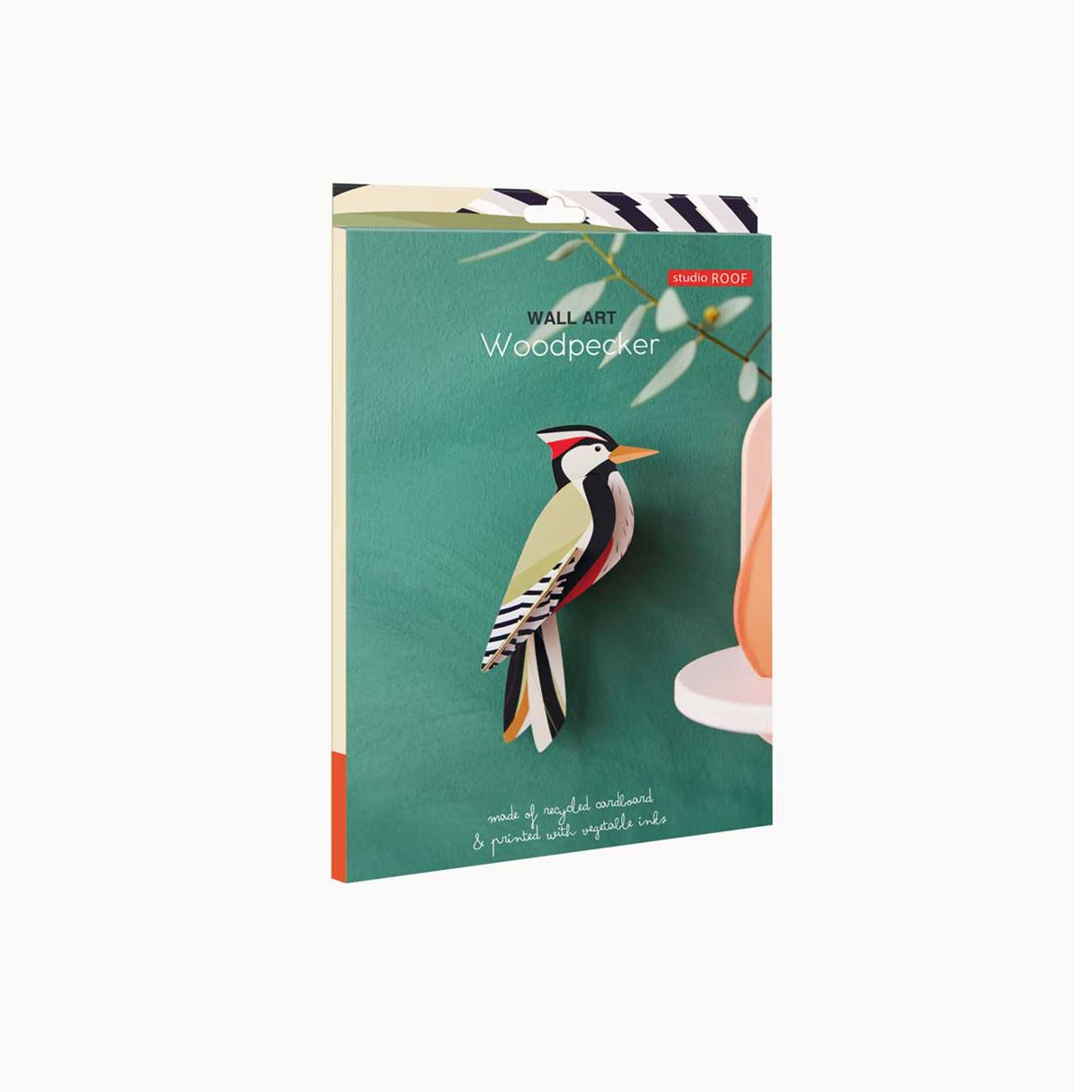 3D Wall Art - Garden Bird - Woodpecker