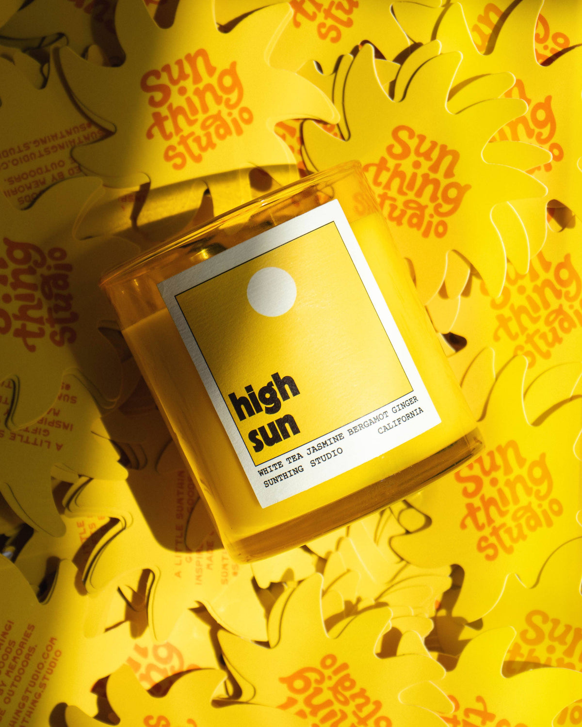 High Sun Candle
