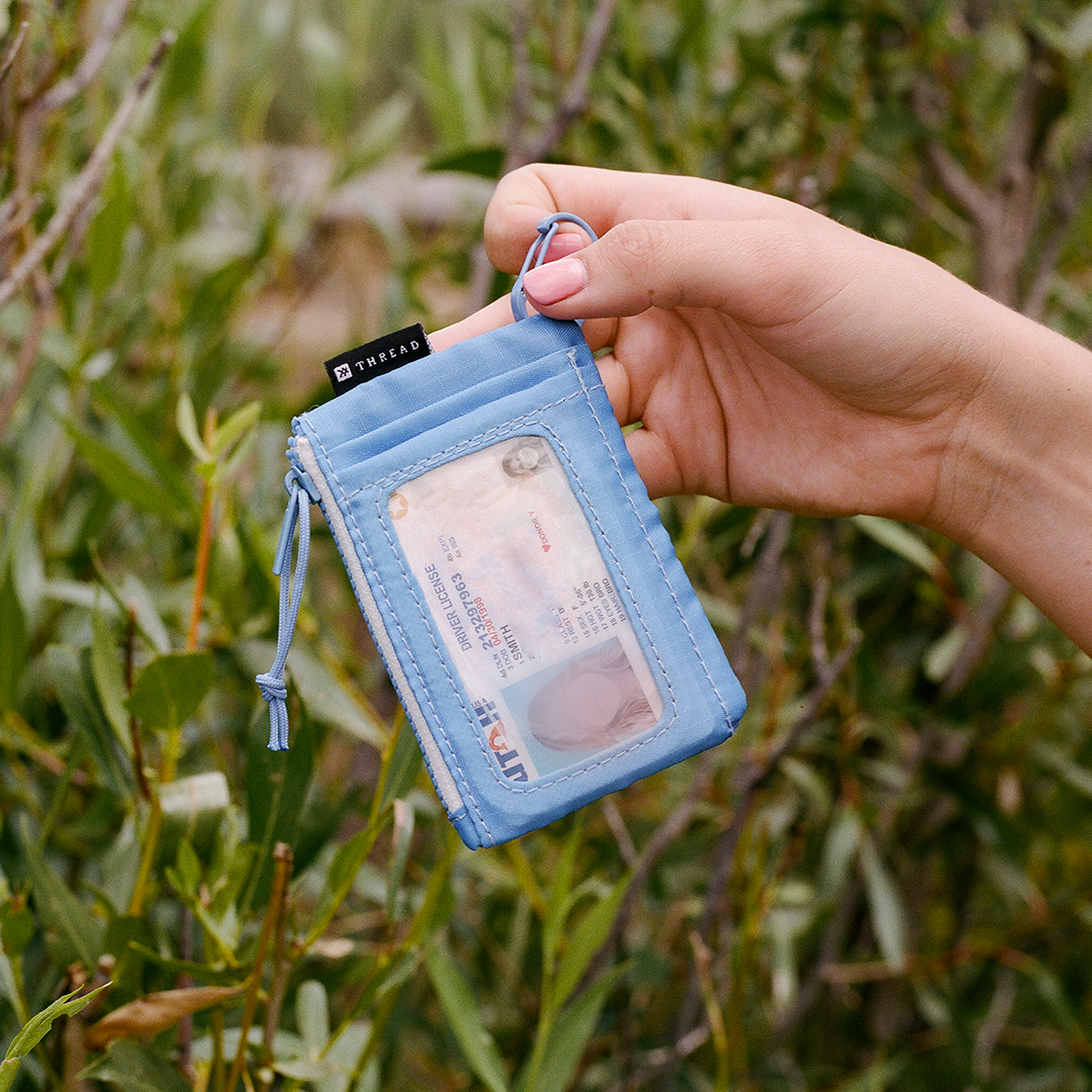 Cornflower - Adventure Pouch Wallet