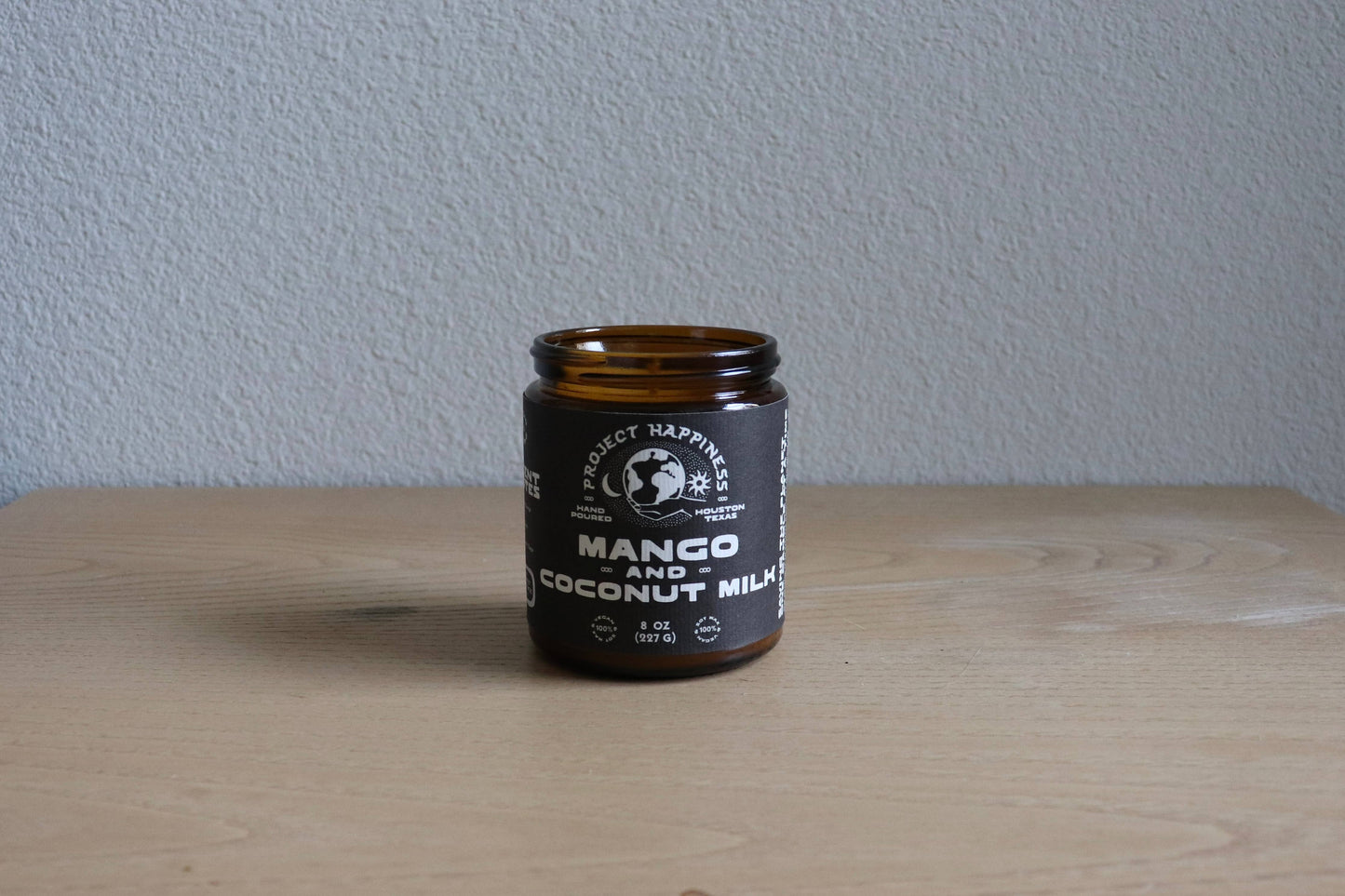 Mango and Coconut Milk Soy Candle - 8oz | Summer Scent