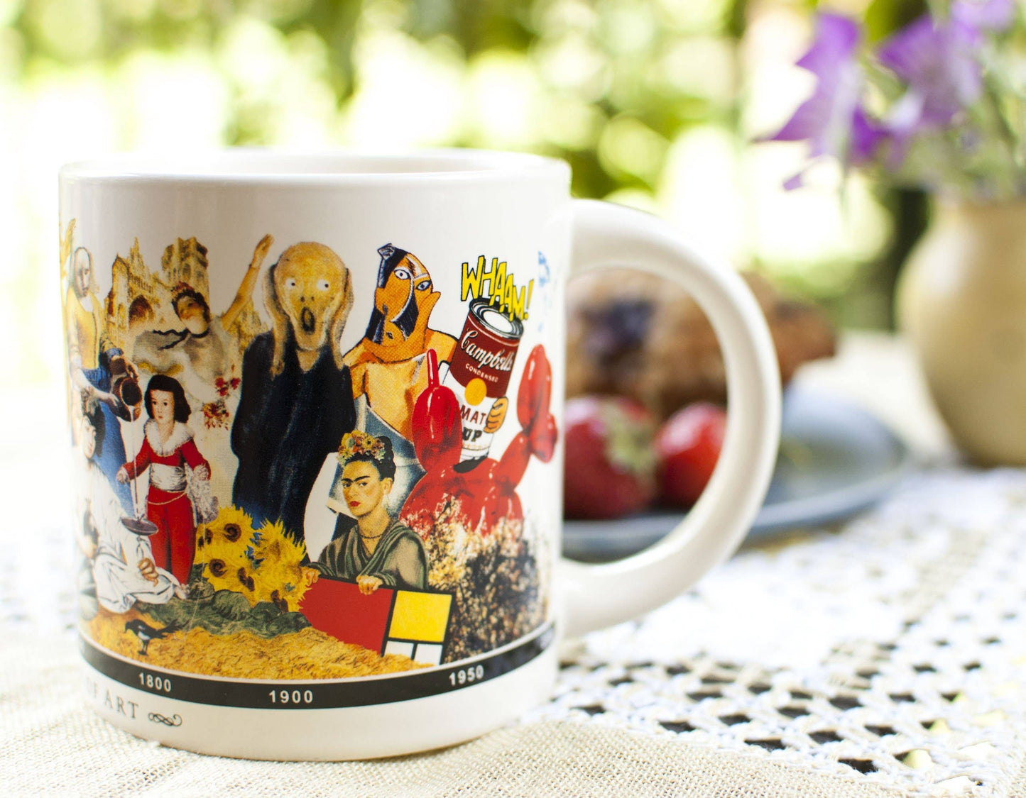 Brief History of Art Coffee Mug