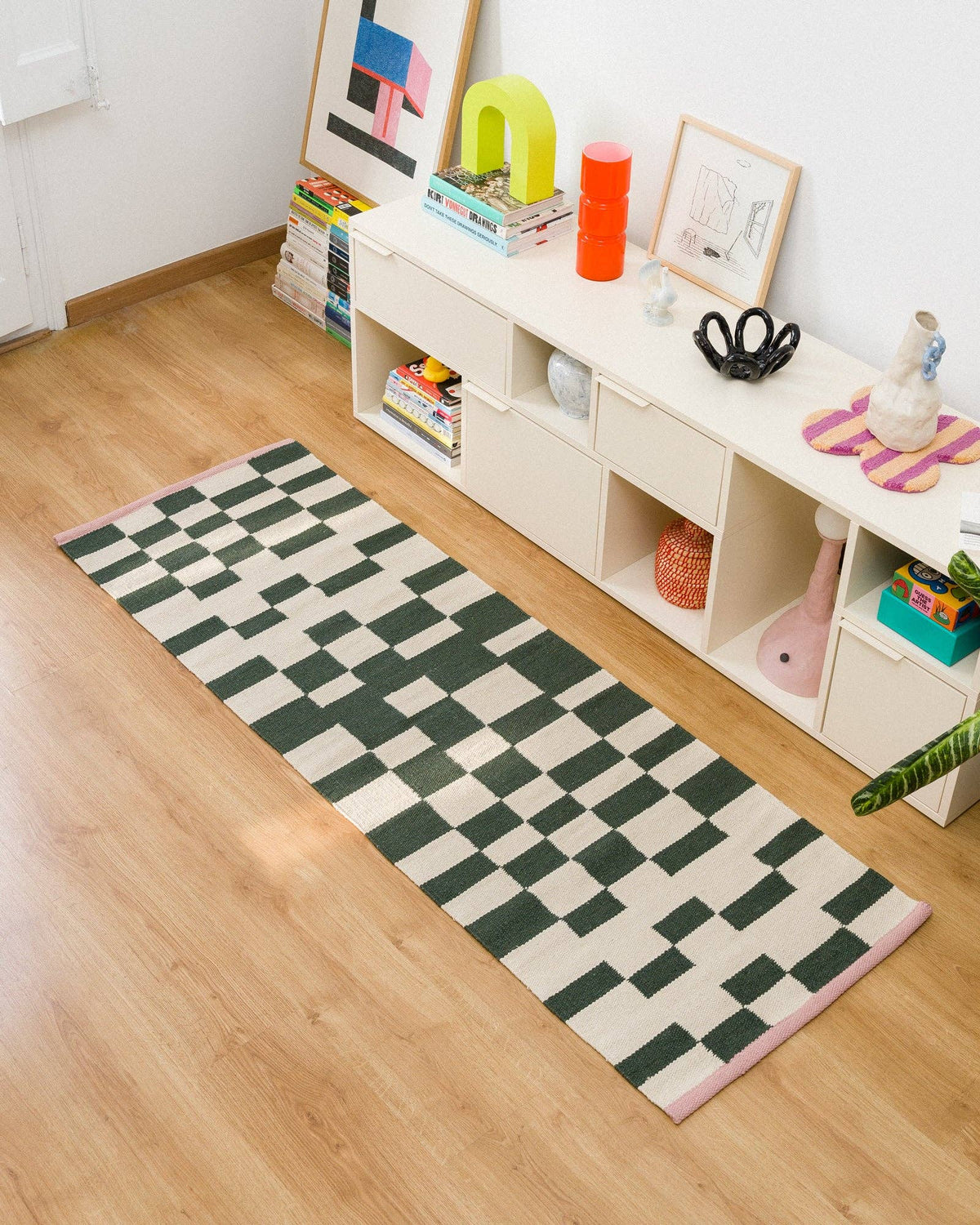 Blox Rug - Rosin