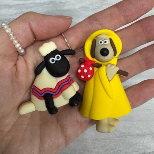 Wallace & Gromit Random Magnet