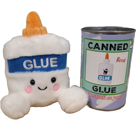 Canned Glue Bottle