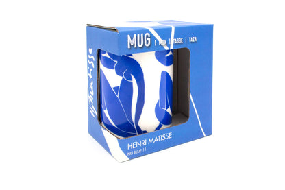 Mug in Box, Matisse, Blue lady