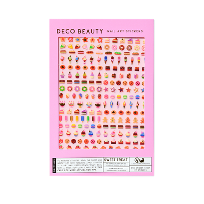 Nail Art Stickers - SWEET TREAT