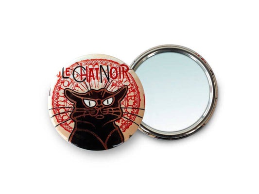 Pocket Mirror, Le chat Noir, Theophile Steinlen