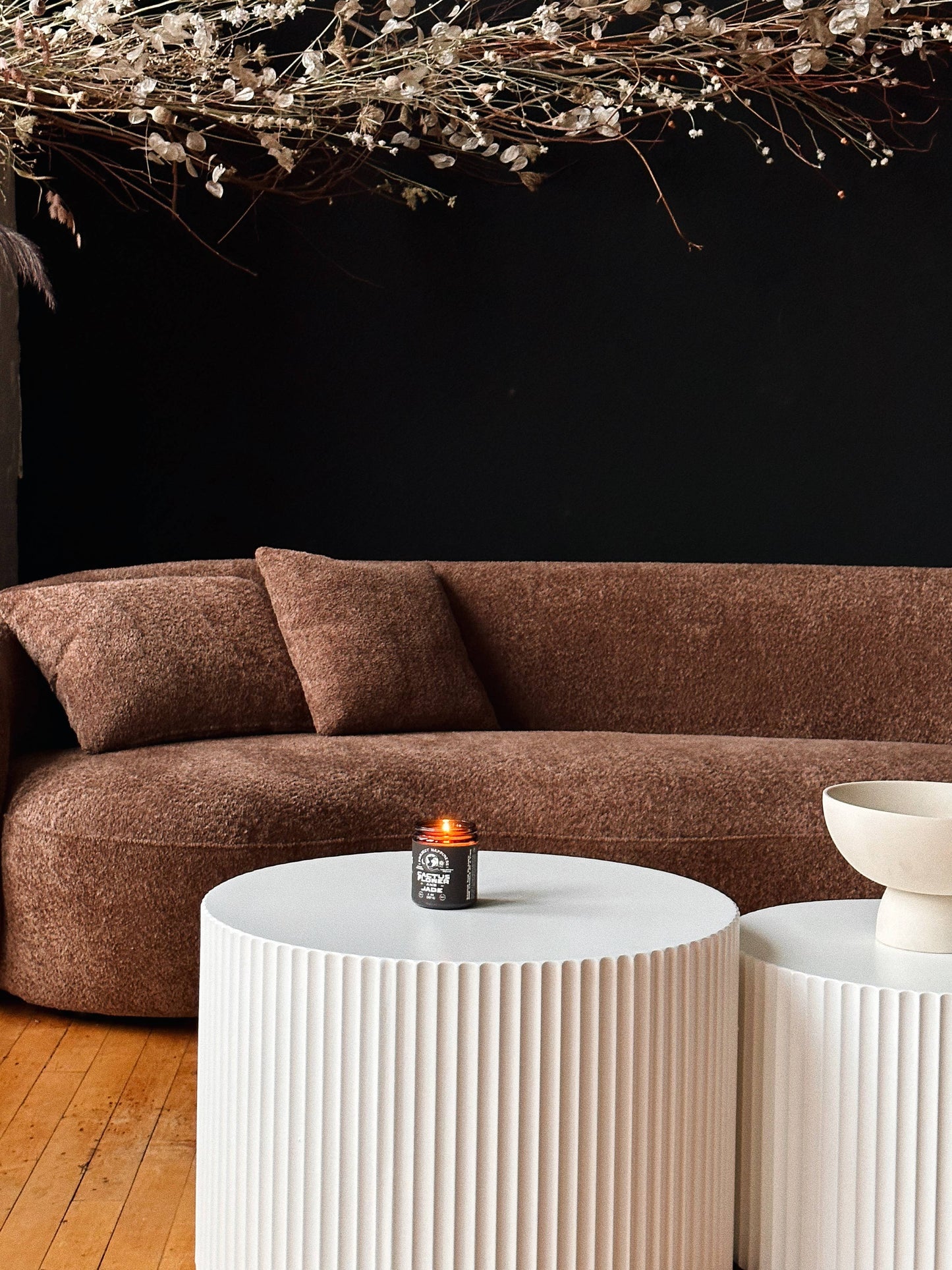 Cactus Flower and Jade Soy Candle - 8oz | Valentines Day