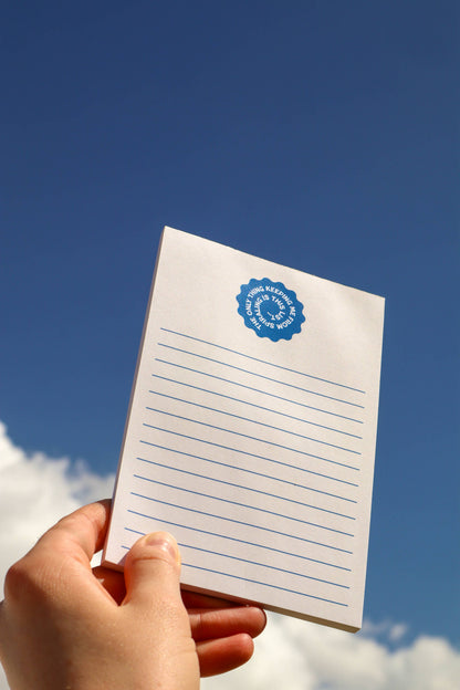 Spiraling Notepad