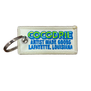 Cocodrie Collective Logo Keychain