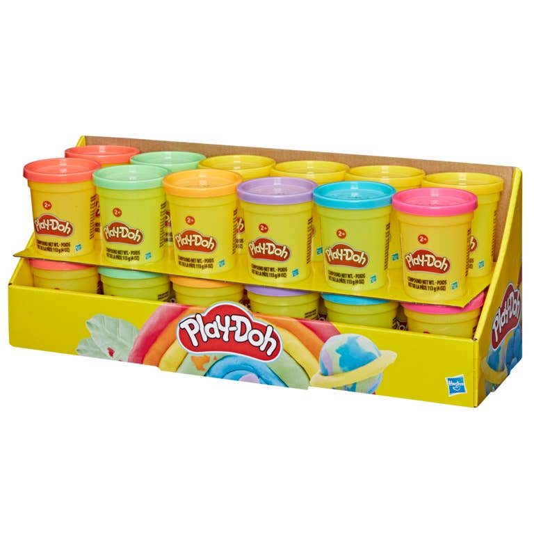 Play-Doh 4 Ounce Single Can Assortment PDQ