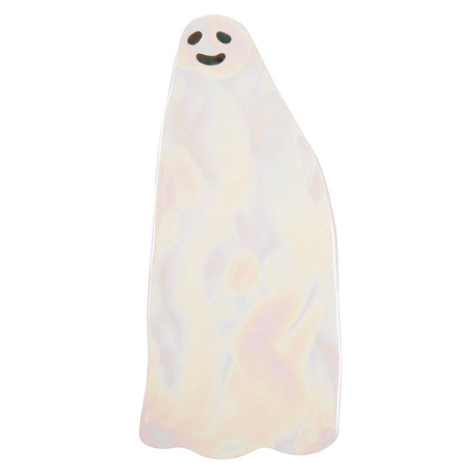 Iridescent Ghost Wall-Hanging Ceramic