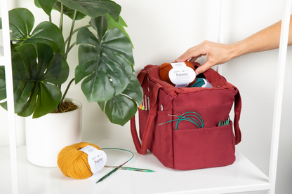 Soolla Studio Artist Bag, Sangria