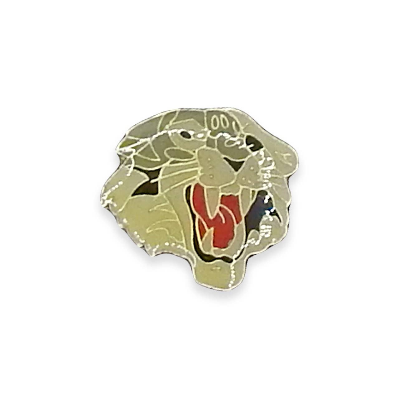 Vintage Tiger Head Roar Pin