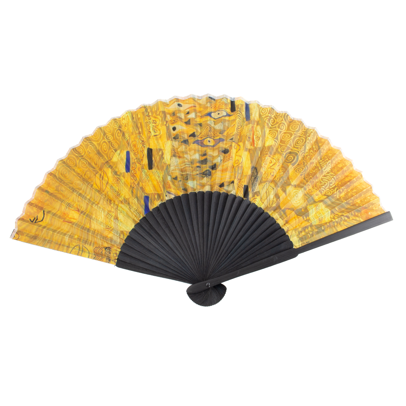 Hand Fan, Bamboo,  Gustav Klimt, Adele Bloch-Bauer