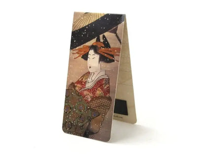 Magnetic Bookmark, Set of 3, Japanese Art