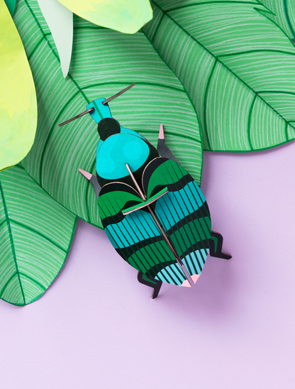3D Wall Art - Insect - Weevil beetle