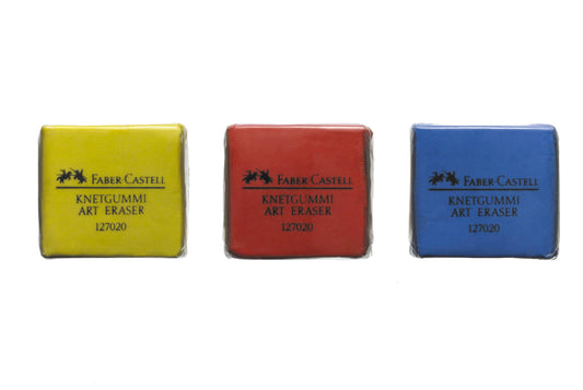 Kneadable Art Erasers, Colors - 2 Pack
