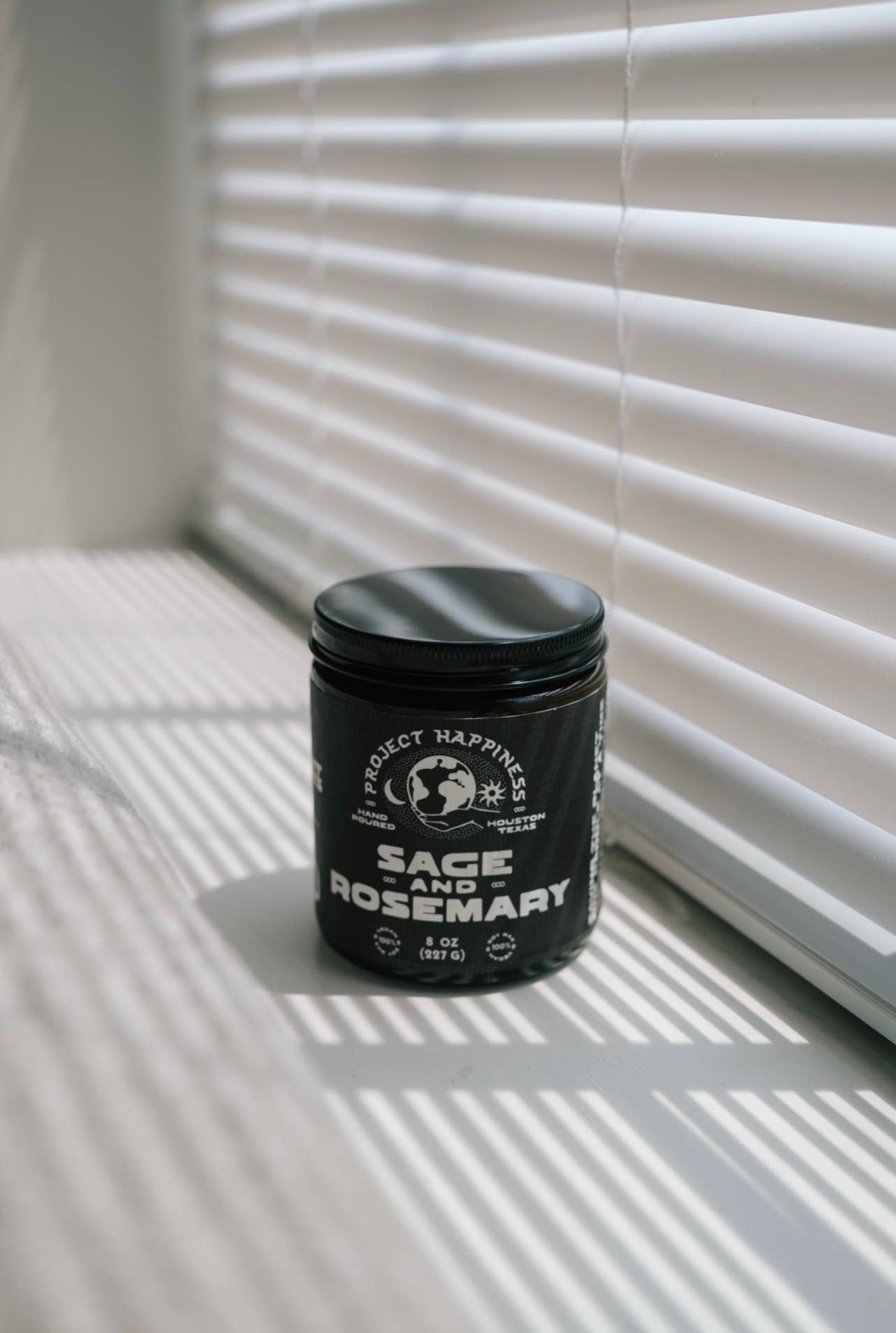 Sage and Rosemary Soy Candle - 8oz