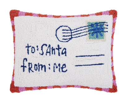 Dear Santa Hook Pillow