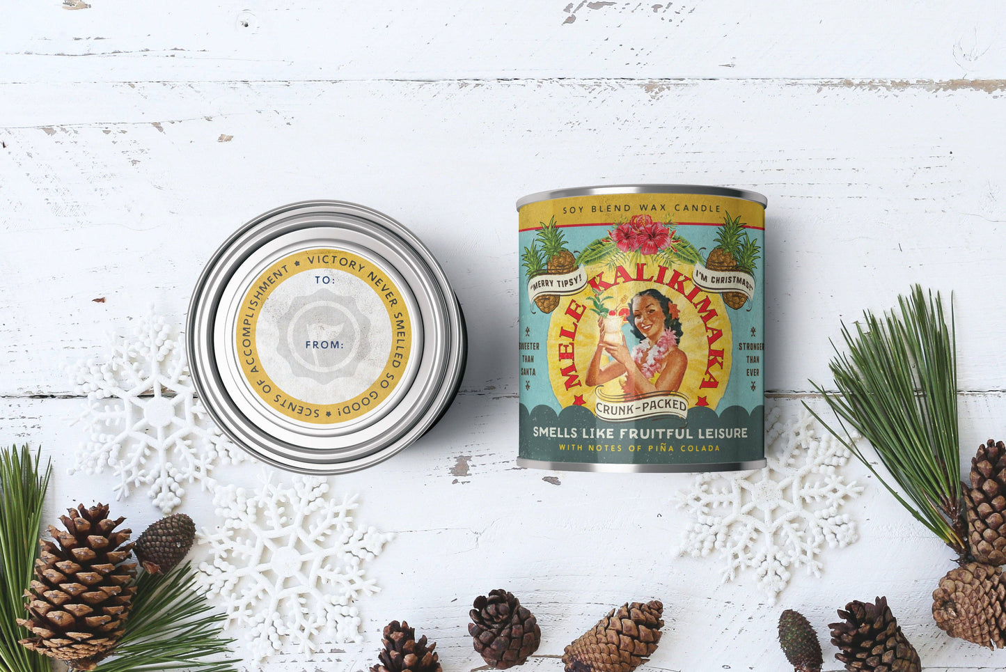 Tropical Holiday 16oz. Candle