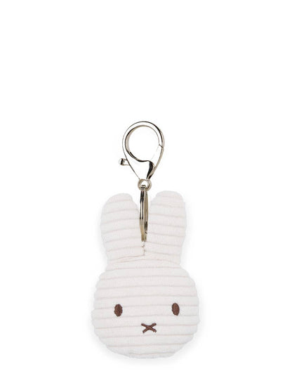 Miffy Flat Keychain Eco Corduroy - 10 cm - 4"