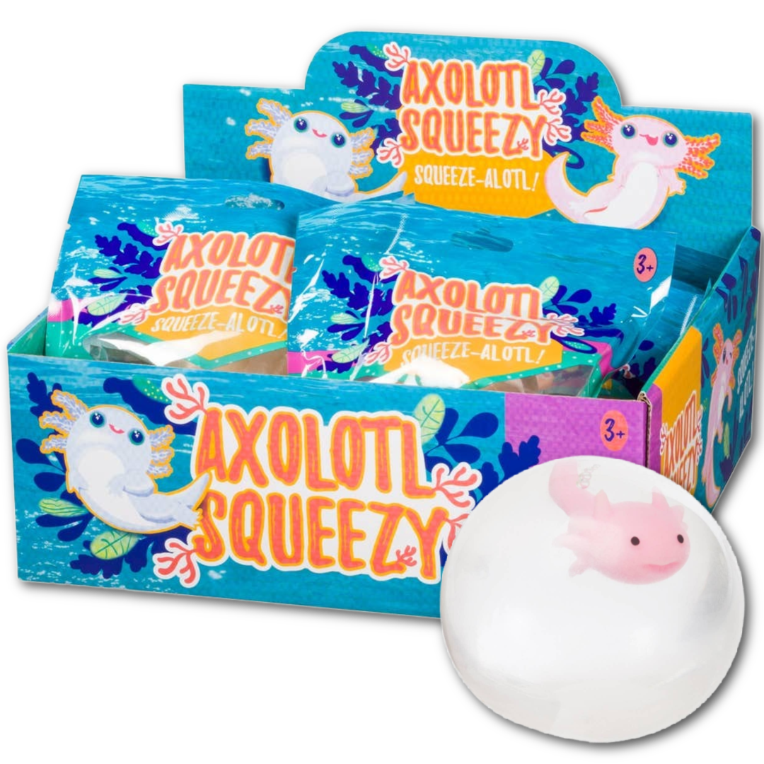 Axolotl Squeeze Ball
