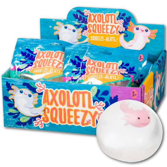 Axolotl Squeeze Ball