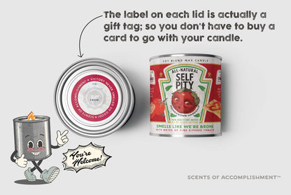 Self-Pity Ketchup 16oz. Candle