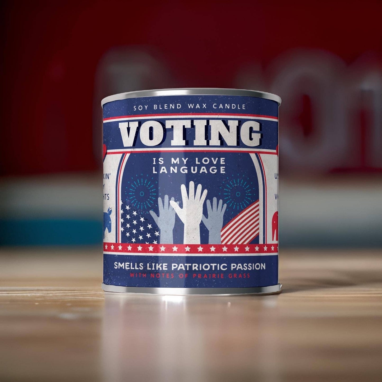 Voting is my Love Language 16oz. Candle