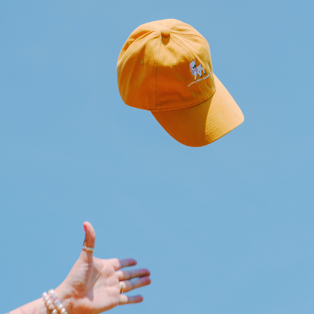 Here Comes Trouble Baseball Dad Hat