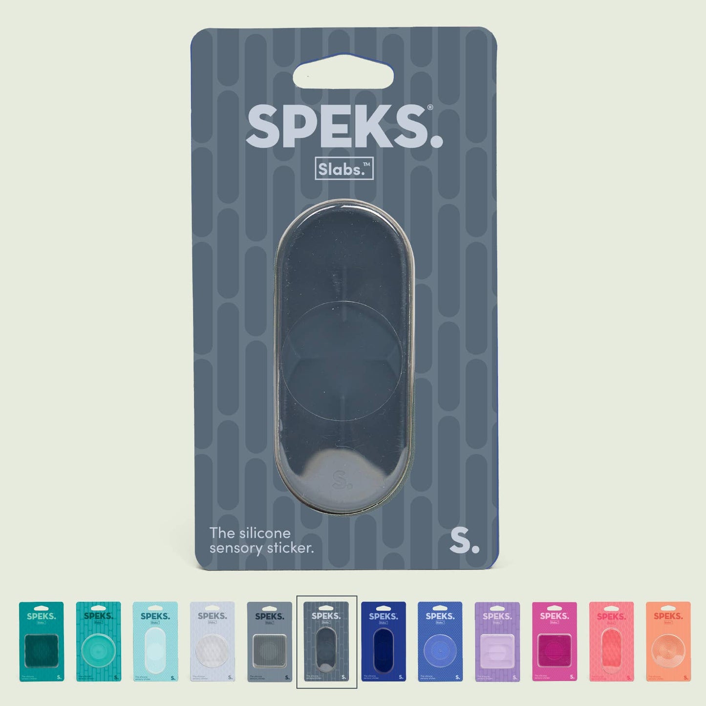 Slabs Silicone Sensory Stickers