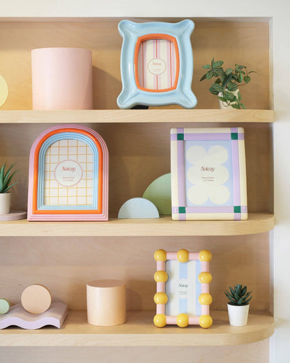 Marshmallow Picture Frame