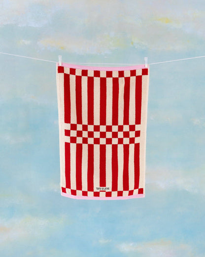 Clubhouse Towel - Red