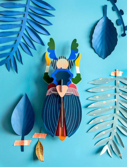 3D Wall Art - Insect - Japanese Beetle
