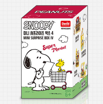 Peanuts Snoopy DIY Deco Mini Block