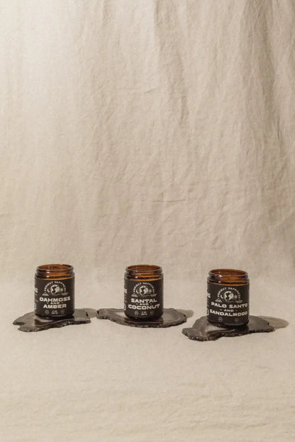 Santal and Coconut Soy Candle - 8oz | Valentine's Day