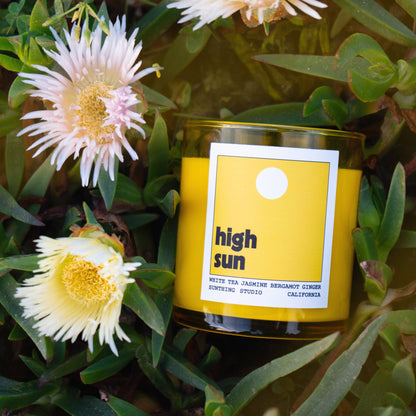 High Sun Candle