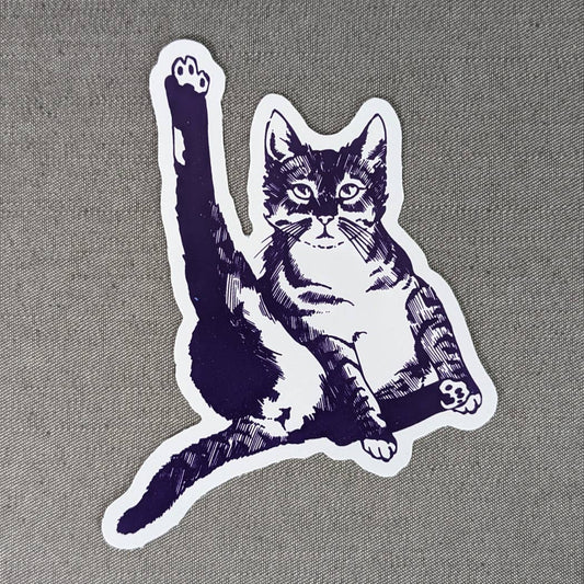 Cat Leg Sticker (More Colors)