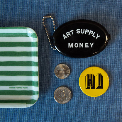 Coin Pouch - Art Supply Money