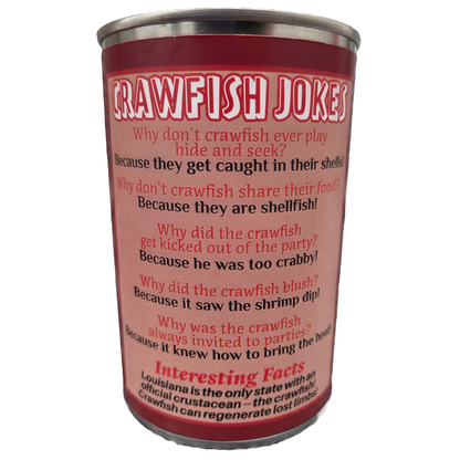 Clawdia the Canned Crawfish