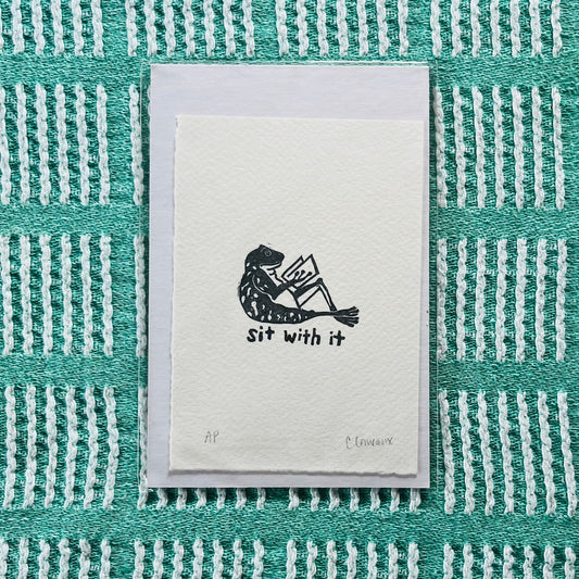 Sit With It