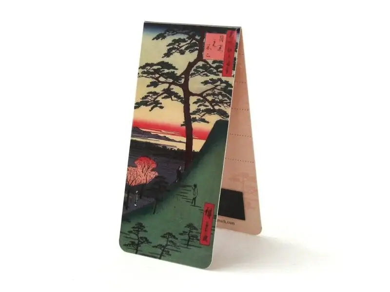 Magnetic Bookmark, Set of 3, Japanese Art