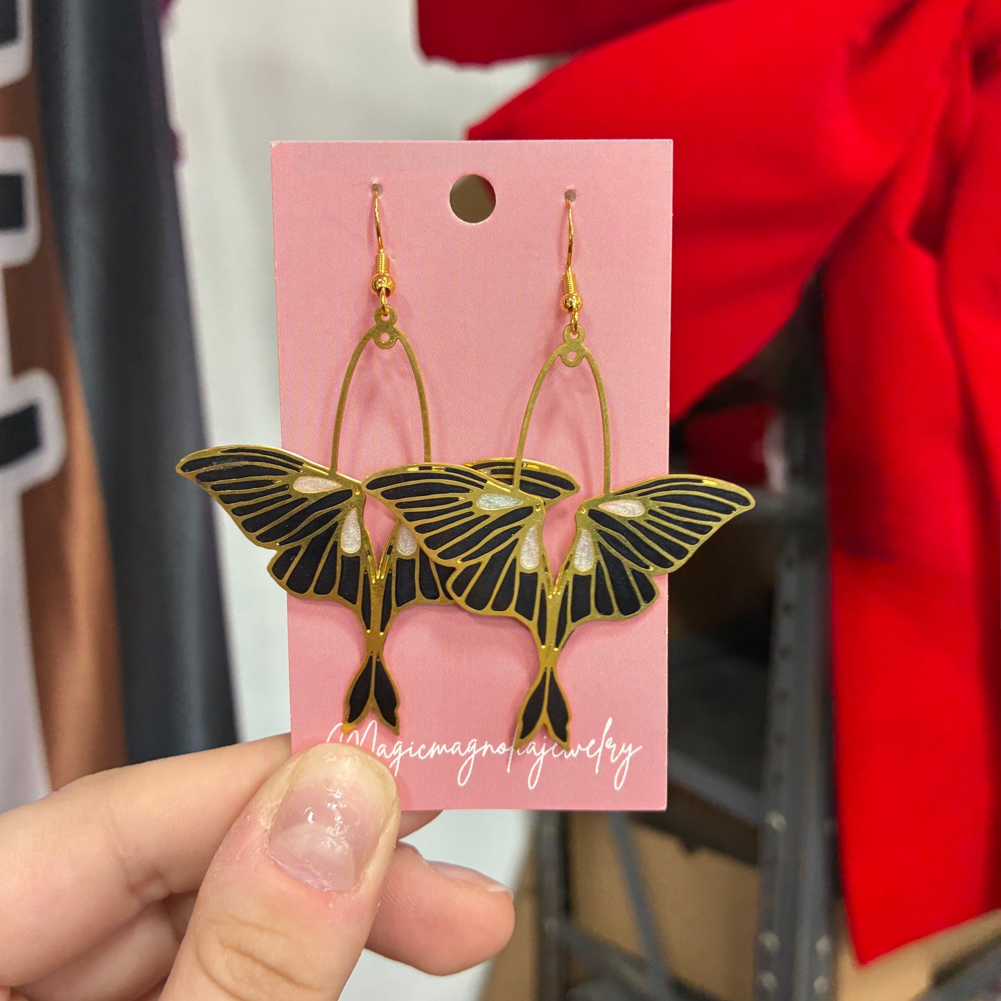 Magic Magnolia Earrings