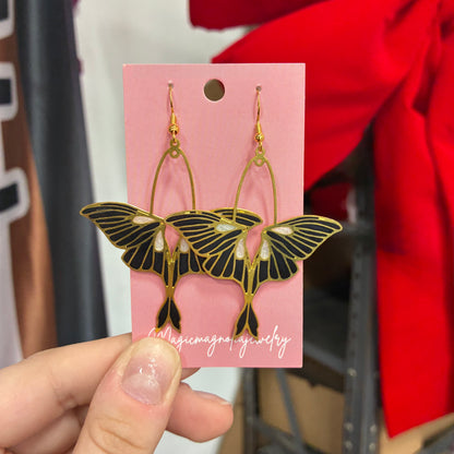 Magic Magnolia Earrings