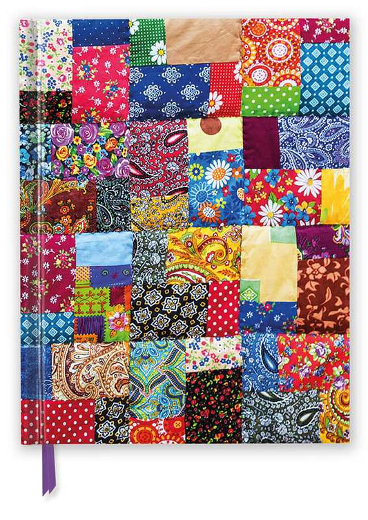 Patchwork Quilt (Blank Sketch Book) by